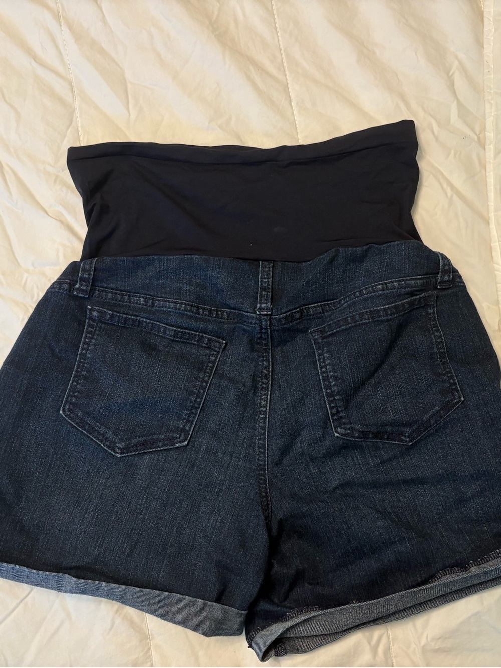 Maternity Jean Short Size 10